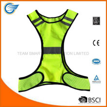 Amazon Hot Selling Reflective Safety Running Vest for Runner